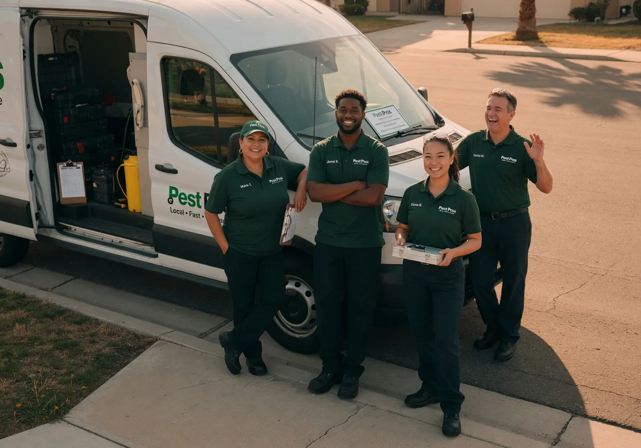 Pest Control company in Denver, IA